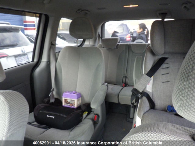 Продажа на аукционе авто 2012 Kia Sedona Ex/ex Luxury/ex Power, vin: KNDMH4C76C6500367, номер лота: 40062901