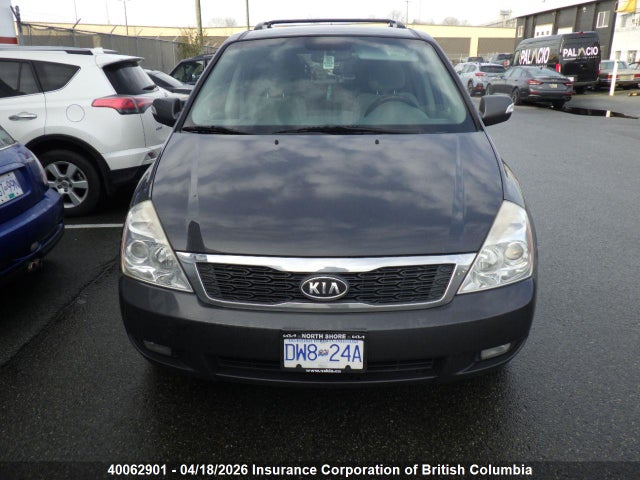Продажа на аукционе авто 2012 Kia Sedona Ex/ex Luxury/ex Power, vin: KNDMH4C76C6500367, номер лота: 40062901