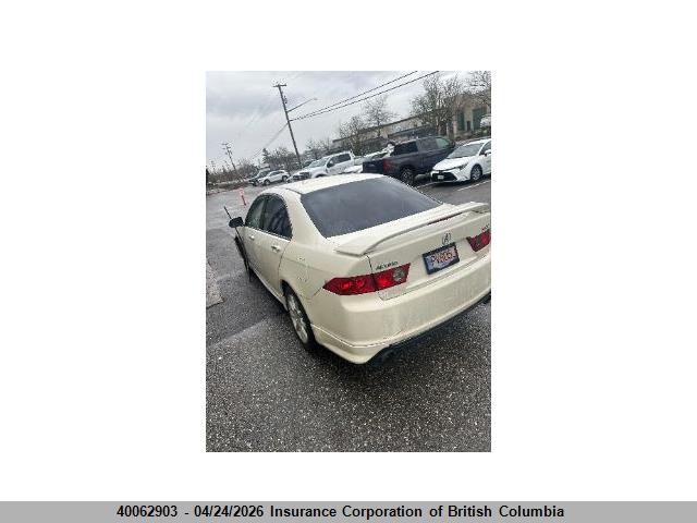 Aukcja sprzedaży 2006 Acura Tsx, vin: JH4CL96816C802438, numer aukcji: 40062903