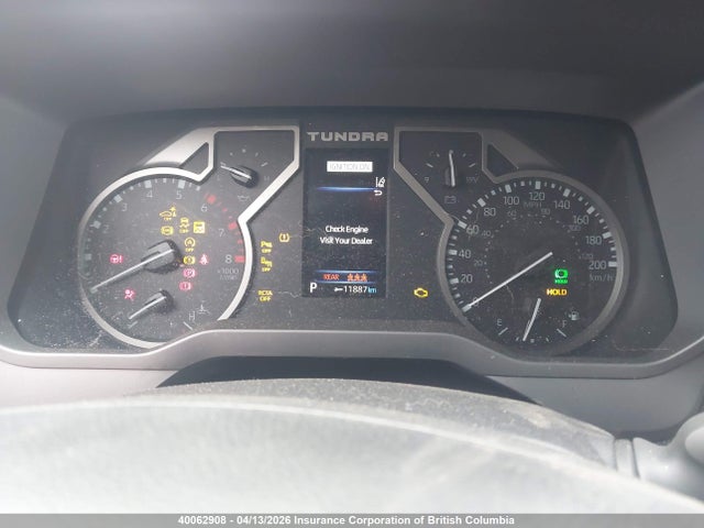 2026 Toyota Tundra Crewmax Sr5 მანქანა იყიდება აუქციონზე, vin: 5TFLA5EC5TX049264, აუქციონის ნომერი: 40062908