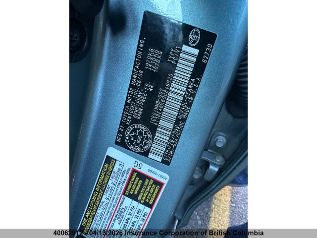 2009 Toyota Camry მანქანა იყიდება აუქციონზე, vin: 4T1BE46K69U849920, აუქციონის ნომერი: 40062912
