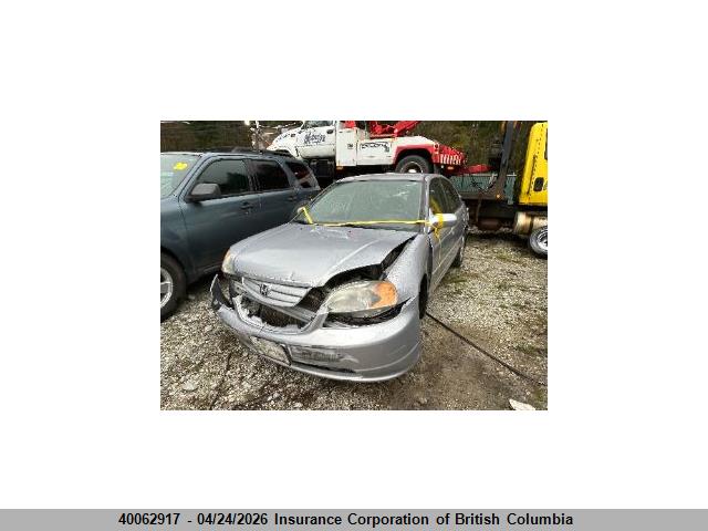 Aukcja sprzedaży 2002 Honda Civic, vin: 2HGES16812H935465, numer aukcji: 40062917