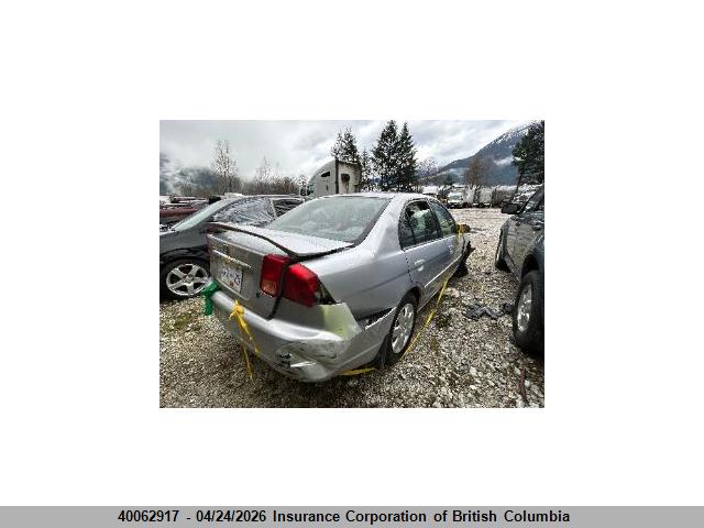 Aukcja sprzedaży 2002 Honda Civic, vin: 2HGES16812H935465, numer aukcji: 40062917