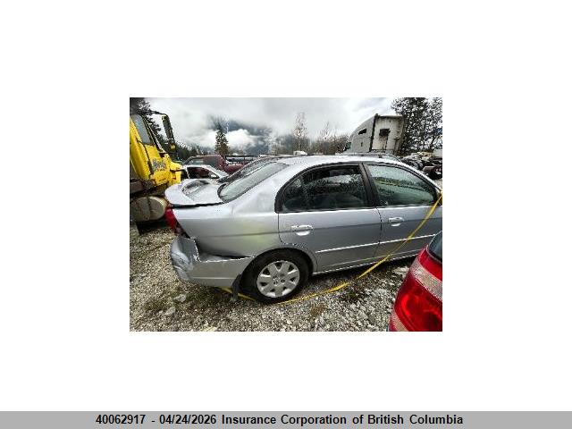 Aukcja sprzedaży 2002 Honda Civic, vin: 2HGES16812H935465, numer aukcji: 40062917
