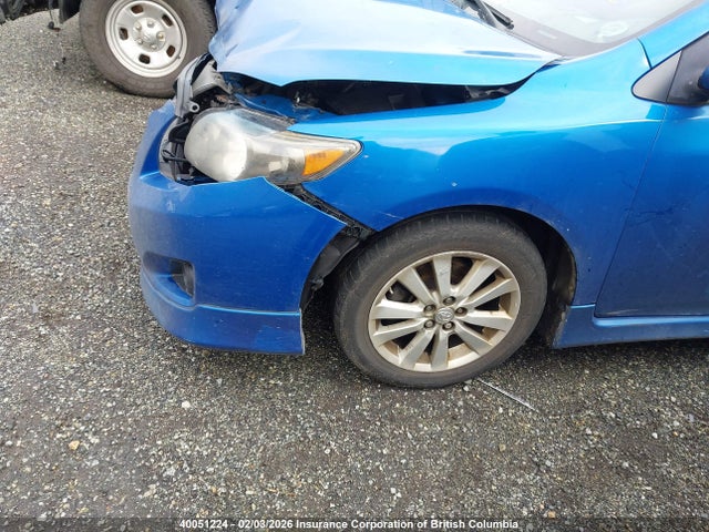 2009 Toyota Corolla S/le/xle მანქანა იყიდება აუქციონზე, vin: 2T1BU40E19C122630, აუქციონის ნომერი: 40051224