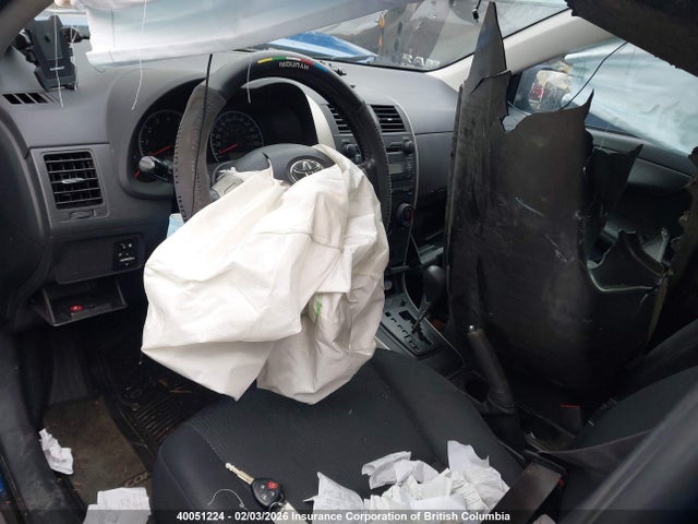 2009 Toyota Corolla S/le/xle მანქანა იყიდება აუქციონზე, vin: 2T1BU40E19C122630, აუქციონის ნომერი: 40051224