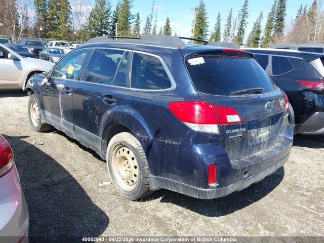 40062940 :رقم المزاد ، 4S4BRGGC7C3249529 vin ، 2012 Subaru Outback 2.5i Premium مزاد بيع
