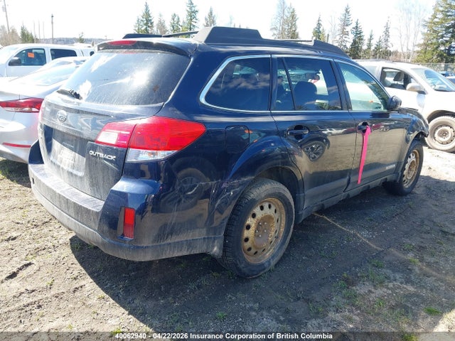 40062940 :رقم المزاد ، 4S4BRGGC7C3249529 vin ، 2012 Subaru Outback 2.5i Premium مزاد بيع