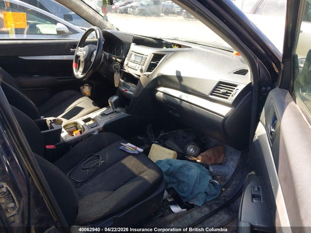 40062940 :رقم المزاد ، 4S4BRGGC7C3249529 vin ، 2012 Subaru Outback 2.5i Premium مزاد بيع