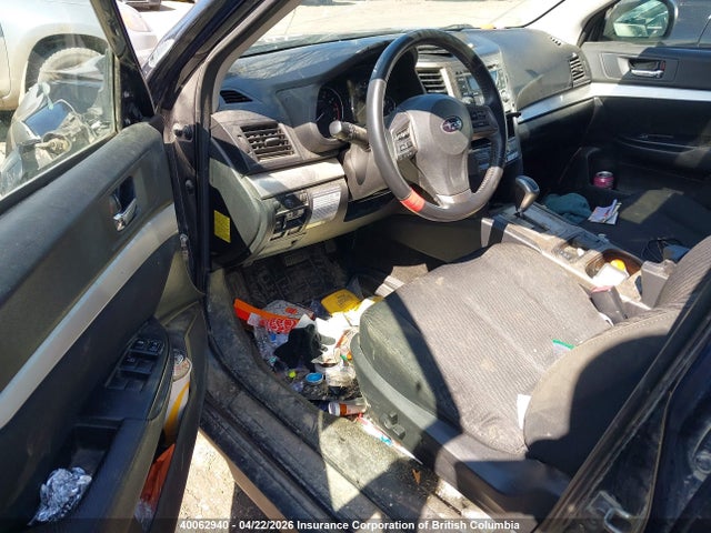 40062940 :رقم المزاد ، 4S4BRGGC7C3249529 vin ، 2012 Subaru Outback 2.5i Premium مزاد بيع