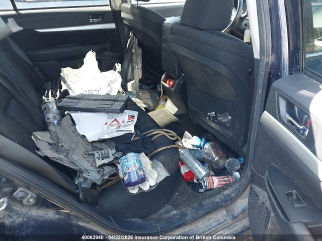 40062940 :رقم المزاد ، 4S4BRGGC7C3249529 vin ، 2012 Subaru Outback 2.5i Premium مزاد بيع