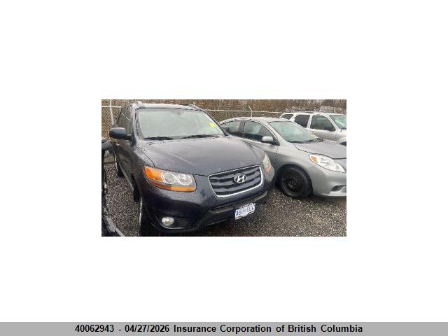40062943 :رقم المزاد ، 5XYZHDAGXBG012589 vin ، 2011 Hyundai Santa Fe Se مزاد بيع
