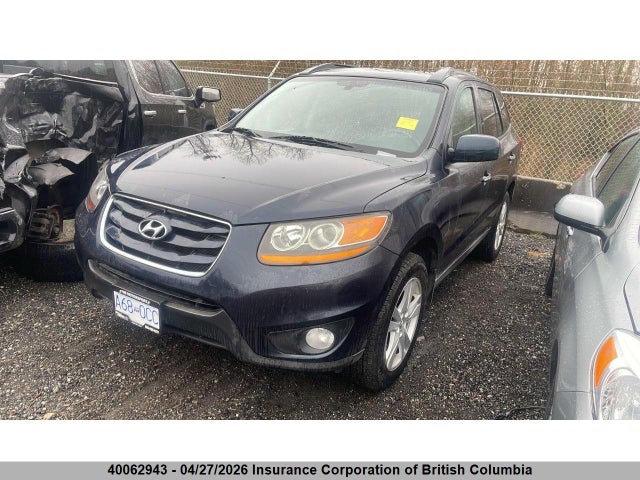 40062943 :رقم المزاد ، 5XYZHDAGXBG012589 vin ، 2011 Hyundai Santa Fe Se مزاد بيع