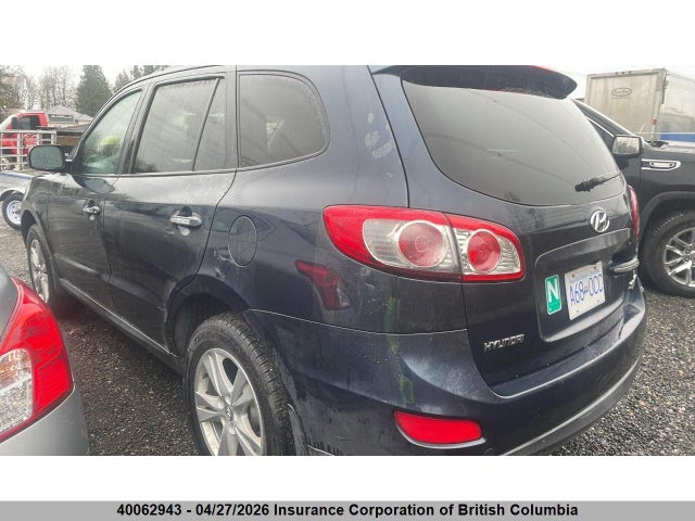 40062943 :رقم المزاد ، 5XYZHDAGXBG012589 vin ، 2011 Hyundai Santa Fe Se مزاد بيع