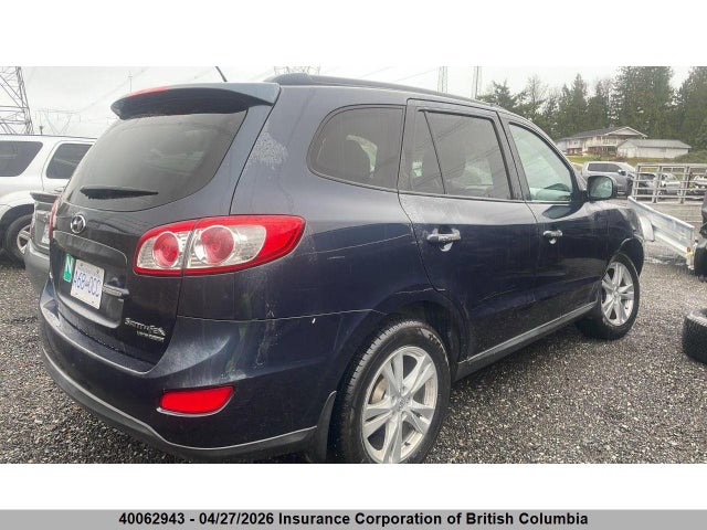40062943 :رقم المزاد ، 5XYZHDAGXBG012589 vin ، 2011 Hyundai Santa Fe Se مزاد بيع
