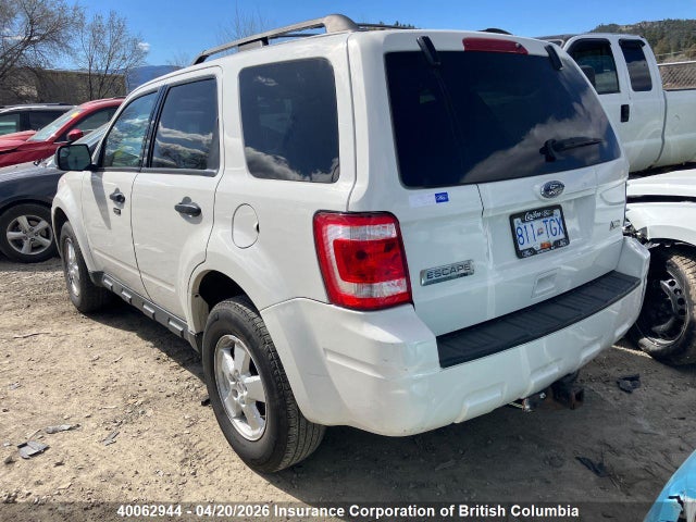 Продажа на аукционе авто 2010 Ford Escape Xlt, vin: 1FMCU9DG5AKC92954, номер лота: 40062944