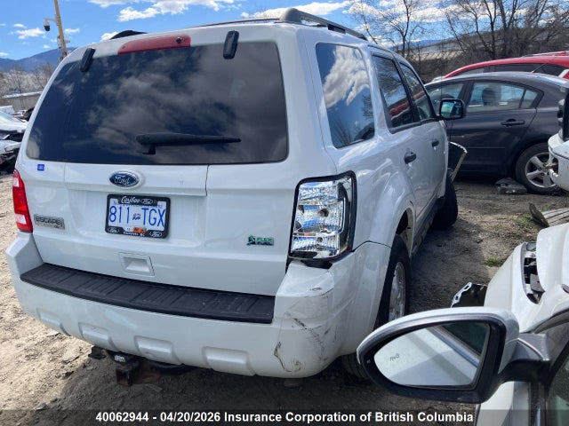 Продажа на аукционе авто 2010 Ford Escape Xlt, vin: 1FMCU9DG5AKC92954, номер лота: 40062944