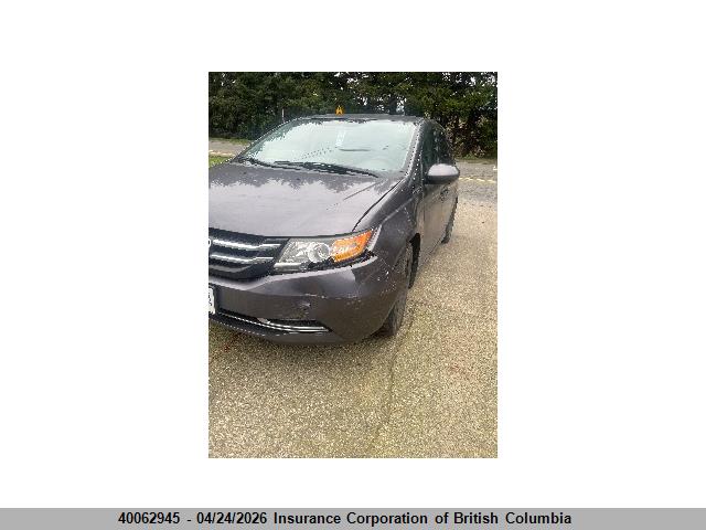 Aukcja sprzedaży 2015 Honda Odyssey Ex, vin: 5FNRL5H40FB506635, numer aukcji: 40062945
