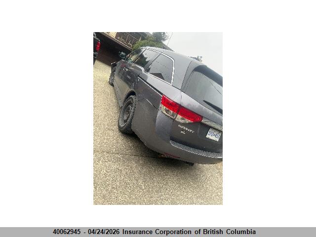 Aukcja sprzedaży 2015 Honda Odyssey Ex, vin: 5FNRL5H40FB506635, numer aukcji: 40062945
