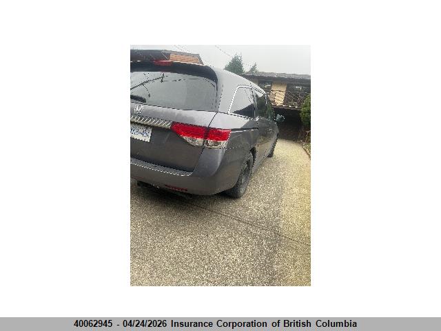 Aukcja sprzedaży 2015 Honda Odyssey Ex, vin: 5FNRL5H40FB506635, numer aukcji: 40062945