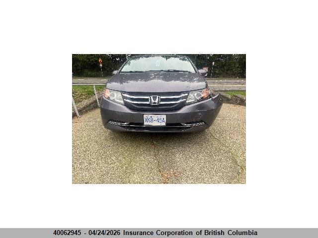 Aukcja sprzedaży 2015 Honda Odyssey Ex, vin: 5FNRL5H40FB506635, numer aukcji: 40062945