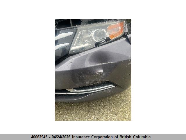 Aukcja sprzedaży 2015 Honda Odyssey Ex, vin: 5FNRL5H40FB506635, numer aukcji: 40062945