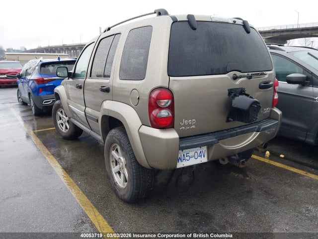 40053719 :رقم المزاد ، 1J4GL58K95W695554 vin ، 2005 Jeep Liberty Limited مزاد بيع