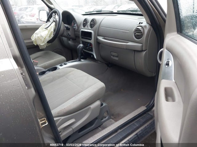 40053719 :رقم المزاد ، 1J4GL58K95W695554 vin ، 2005 Jeep Liberty Limited مزاد بيع
