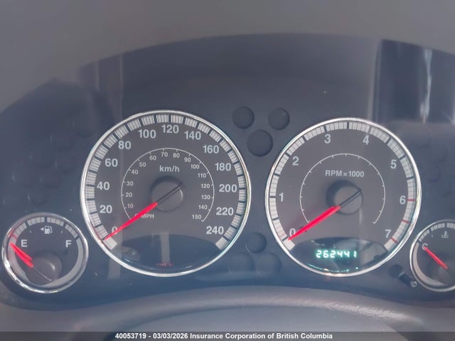 40053719 :رقم المزاد ، 1J4GL58K95W695554 vin ، 2005 Jeep Liberty Limited مزاد بيع
