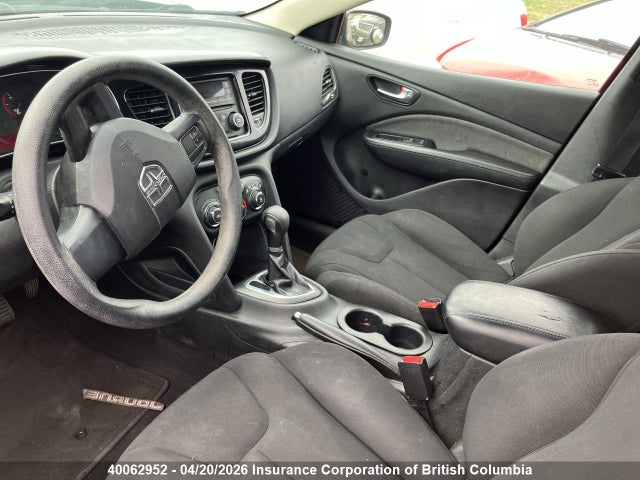 Продаж на аукціоні авто 2013 Dodge Dart Se/aero, vin: 1C3CDFAA3DD230470, номер лоту: 40062952