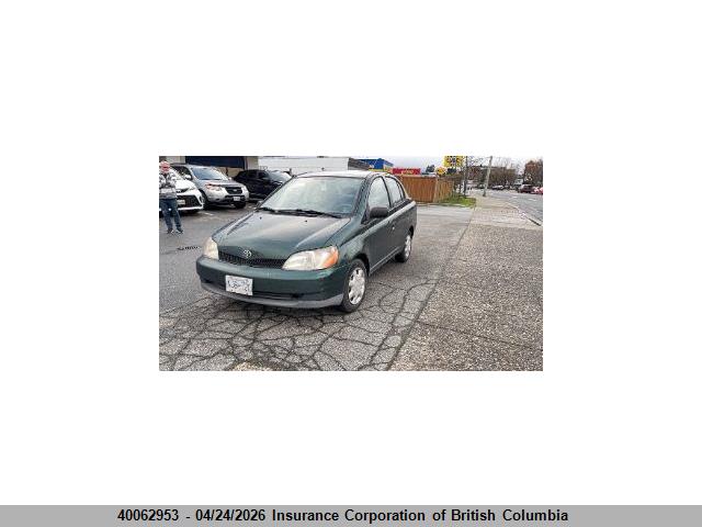 40062953 :رقم المزاد ، JTDBT123410155505 vin ، 2001 Toyota Echo مزاد بيع