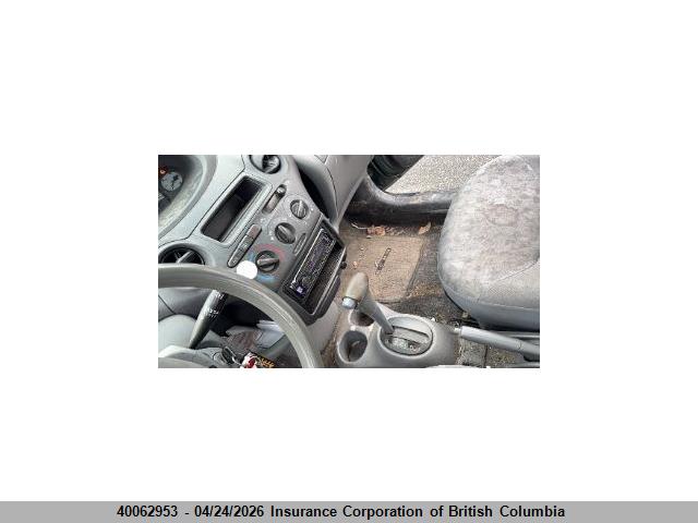 40062953 :رقم المزاد ، JTDBT123410155505 vin ، 2001 Toyota Echo مزاد بيع