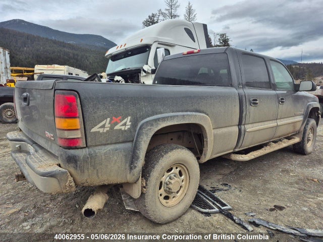 Aukcja sprzedaży 2005 Gmc Sierra K2500 Heavy Duty, vin: 1GTHK23225F941525, numer aukcji: 40062955