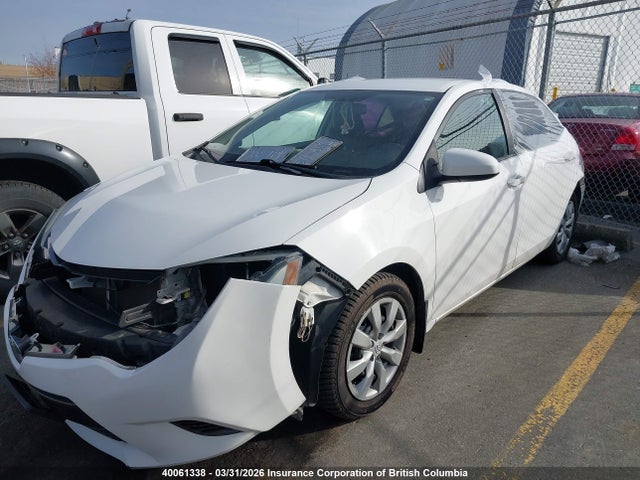 2T1BURHE2GC725598 Toyota Corolla L/le/le Pls/prm/s/s Pls