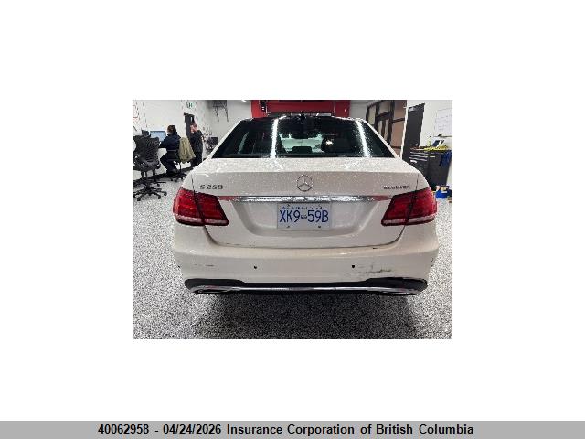 Продажа на аукционе авто 2015 Mercedes-benz E 250 Bluetec 4matic, vin: WDDHF9HB4FB103761, номер лота: 40062958