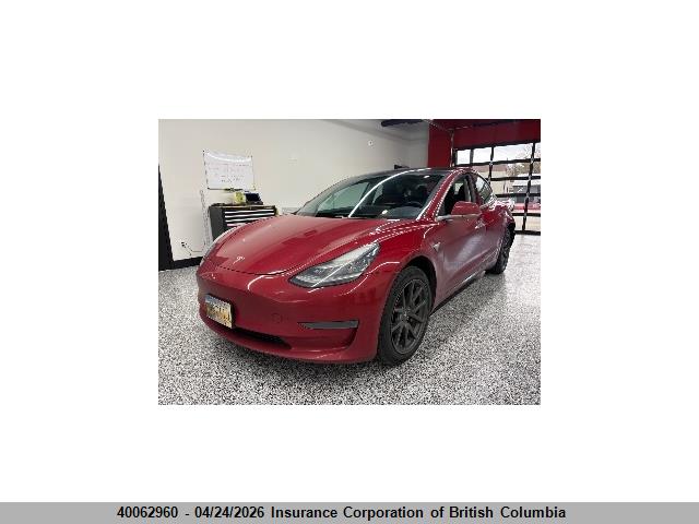 2019 Tesla Model 3 მანქანა იყიდება აუქციონზე, vin: 5YJ3E1EA0KF529071, აუქციონის ნომერი: 40062960