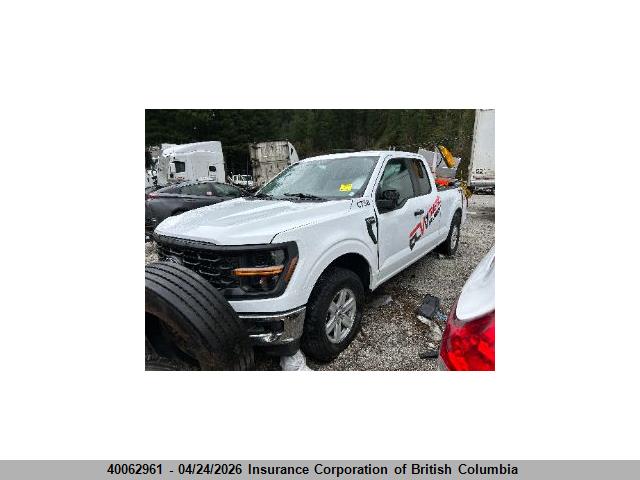 40062961 :رقم المزاد ، 1FTEX1LP3SKD79079 vin ، 2025 Ford F150 مزاد بيع