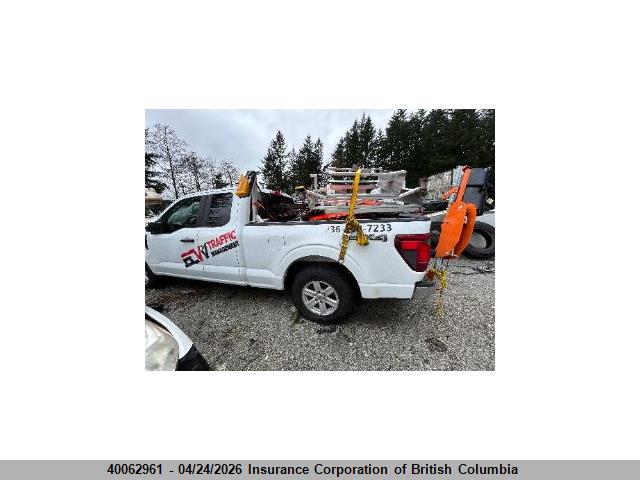 40062961 :رقم المزاد ، 1FTEX1LP3SKD79079 vin ، 2025 Ford F150 مزاد بيع