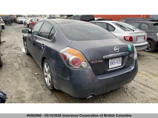 Aukcja sprzedaży 2007 Nissan Altima 3.5se/3.5sl, vin: 1N4BL21E47C108979, numer aukcji: 40062966