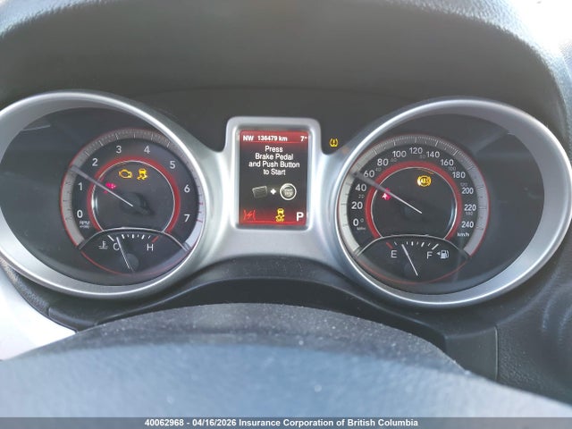 Aukcja sprzedaży 2014 Dodge Journey Sxt, vin: 3C4PDCCG7ET262072, numer aukcji: 40062968