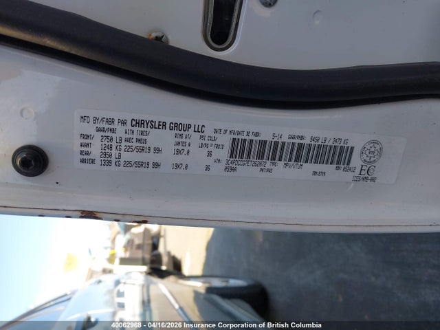 Aukcja sprzedaży 2014 Dodge Journey Sxt, vin: 3C4PDCCG7ET262072, numer aukcji: 40062968