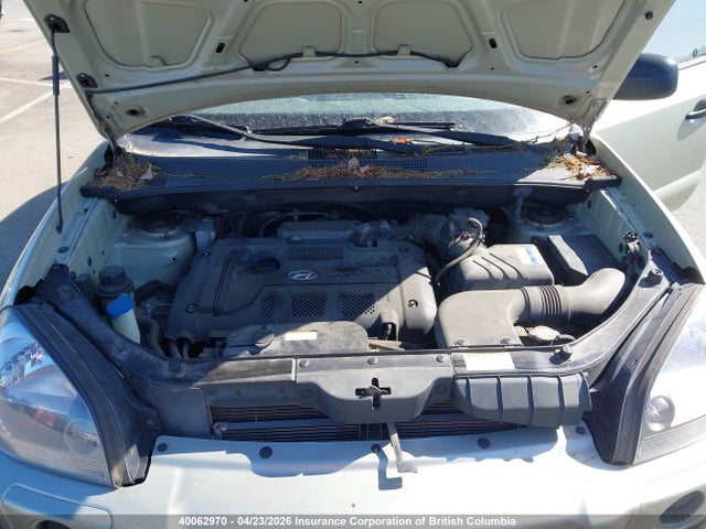 Aukcja sprzedaży 2007 Hyundai Tucson Gls, vin: KM8JM12B27U629710, numer aukcji: 40062970
