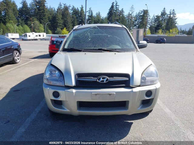 Aukcja sprzedaży 2007 Hyundai Tucson Gls, vin: KM8JM12B27U629710, numer aukcji: 40062970