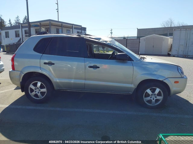 Aukcja sprzedaży 2007 Hyundai Tucson Gls, vin: KM8JM12B27U629710, numer aukcji: 40062970