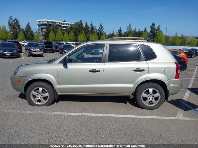 Aukcja sprzedaży 2007 Hyundai Tucson Gls, vin: KM8JM12B27U629710, numer aukcji: 40062970