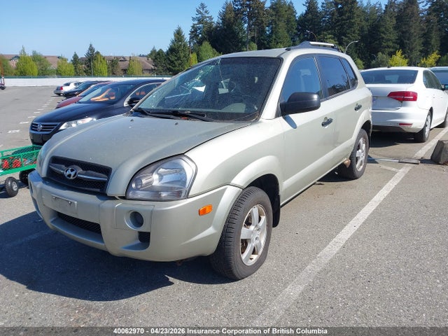 Aukcja sprzedaży 2007 Hyundai Tucson Gls, vin: KM8JM12B27U629710, numer aukcji: 40062970