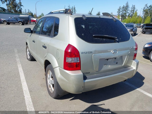 Aukcja sprzedaży 2007 Hyundai Tucson Gls, vin: KM8JM12B27U629710, numer aukcji: 40062970