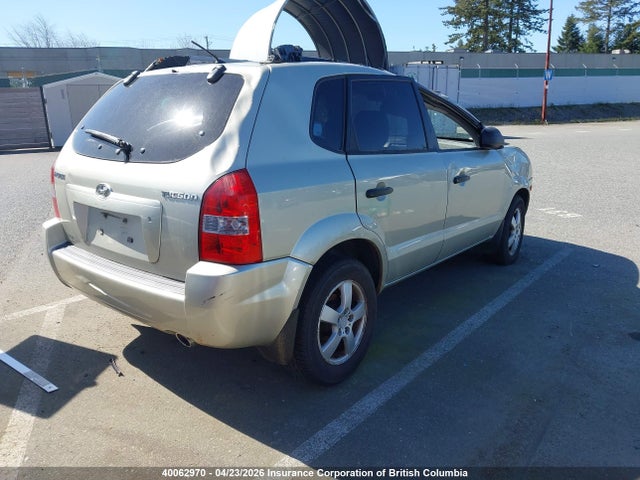 Aukcja sprzedaży 2007 Hyundai Tucson Gls, vin: KM8JM12B27U629710, numer aukcji: 40062970