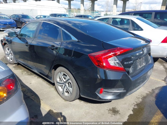 Продаж на аукціоні авто 2017 Honda Civic Lx, vin: 2HGFC2F56HH035179, номер лоту: 40059316