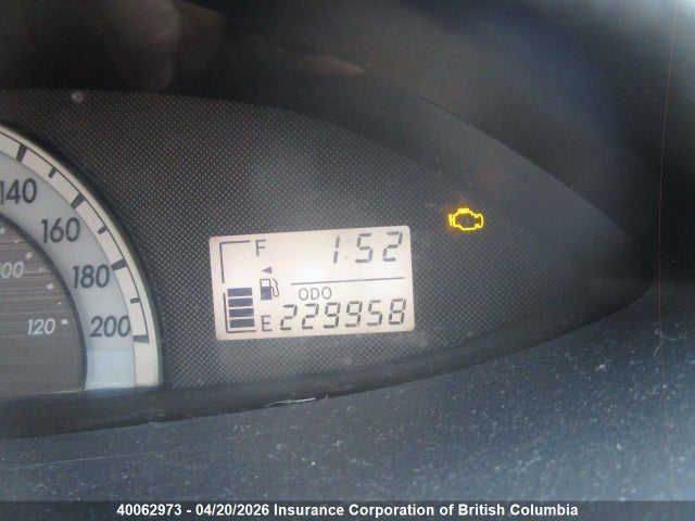 2008 Toyota Yaris მანქანა იყიდება აუქციონზე, vin: JTDBT923081296140, აუქციონის ნომერი: 40062973